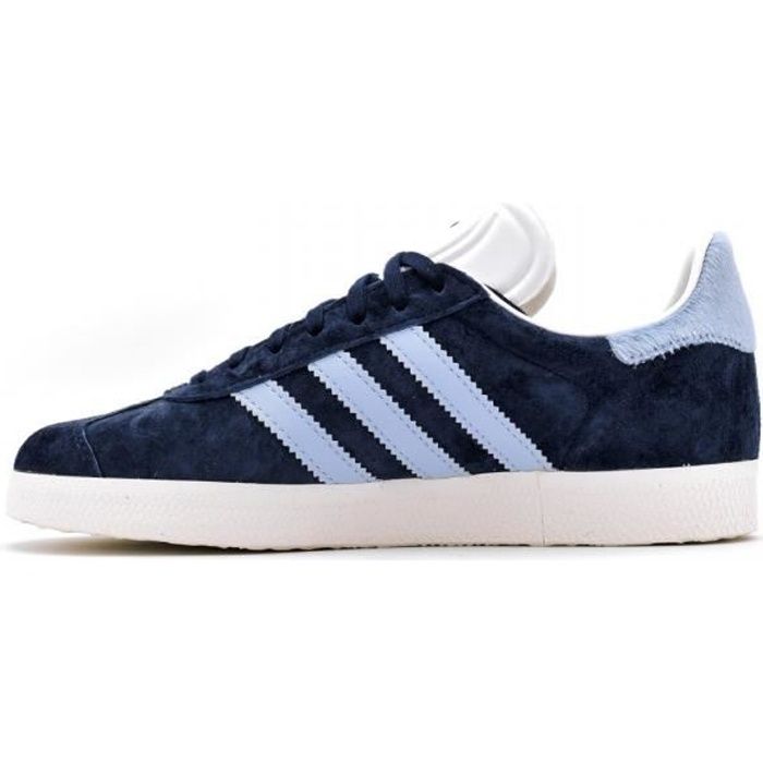 Chaussure top gazelle bleu