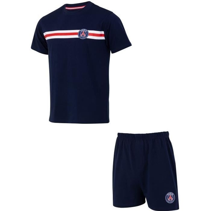 Pyjashort pyjama PSG - Collection officielle PARIS SAINT GERMAIN