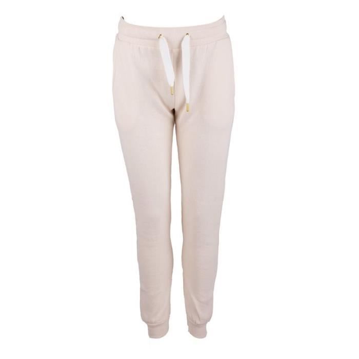 Bas de jogging femme blanc hot sale