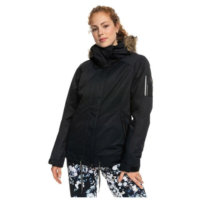 Roxy Femme Roxy Femme Veste Performance Montagne Snow Taille Noir