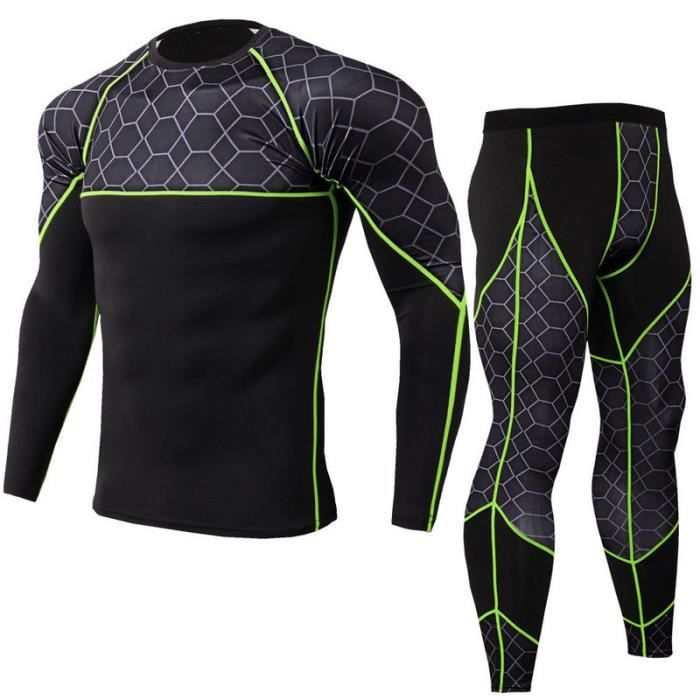 Sous vetement hiver homme Clearance