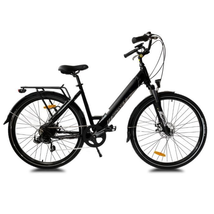 Vélo hollandais rétropédalage