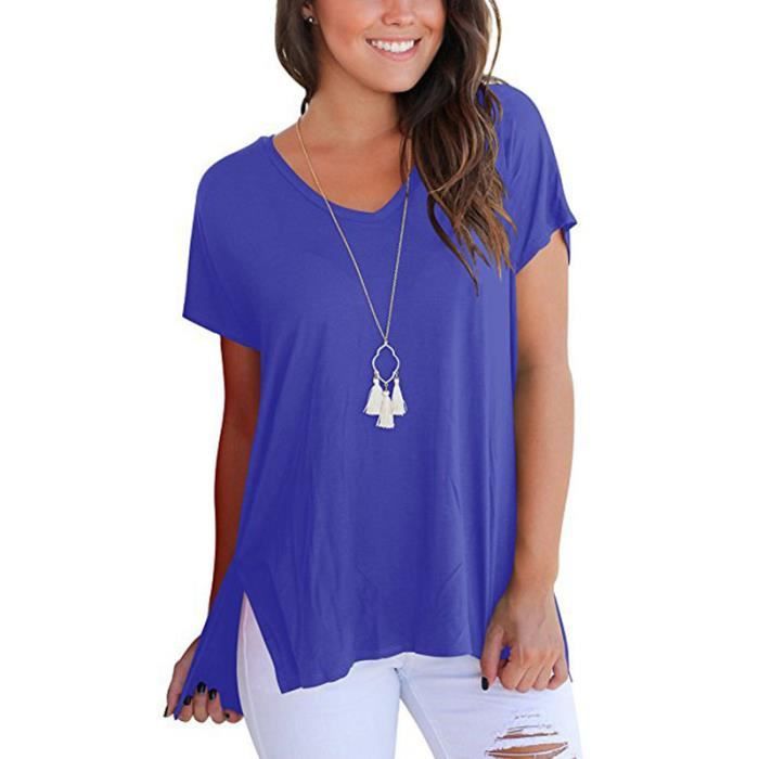 T shirt brillant femme 2025