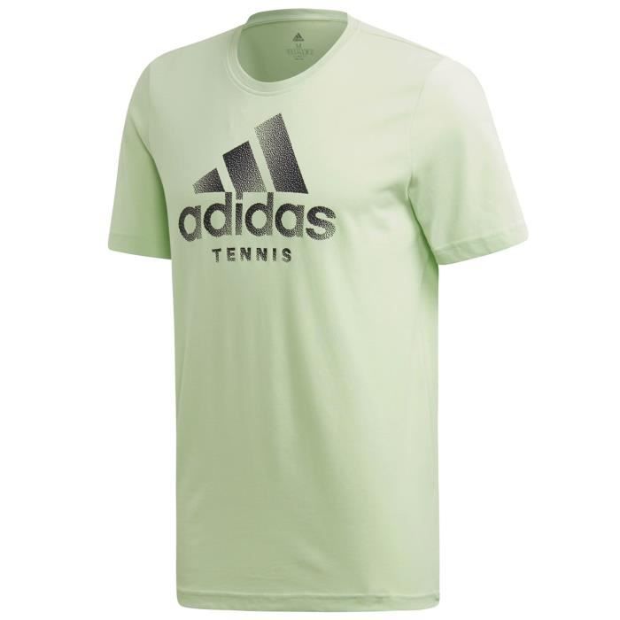 tee shirt adidas tennis