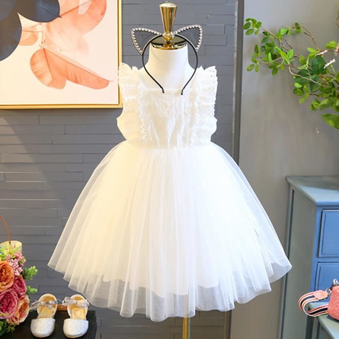 Robe Tulle Bebe Fille Cdiscount