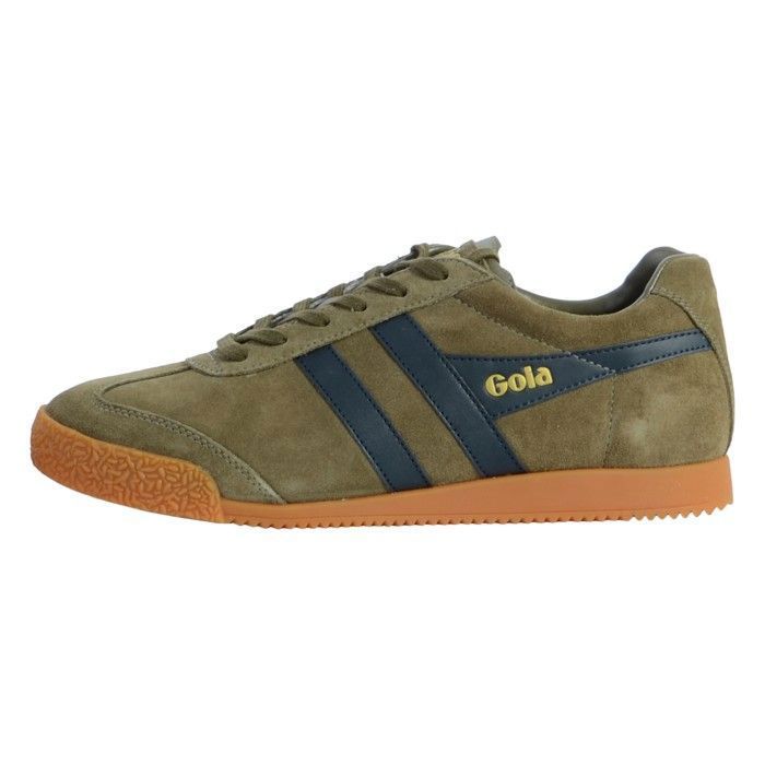 Gola Baskets basses - GOLA - HARRIER SUEDE - Homme - Cuir - Lacets - Confort exceptionnel