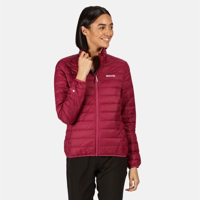 Regatta Veste Ninette Imperméable et Respirante avec Capuche Ajustable Poches Multiples et Ouverture Zippée Intégrale Jackets Waterproof Shell Femme
