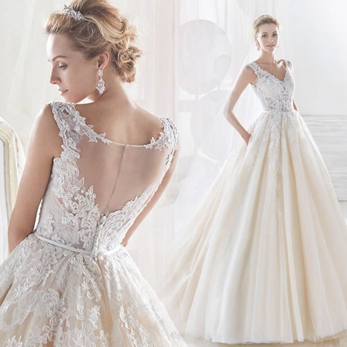 Robe shop blanche xs