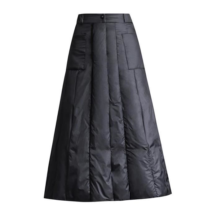 Jupe longue noire hiver online