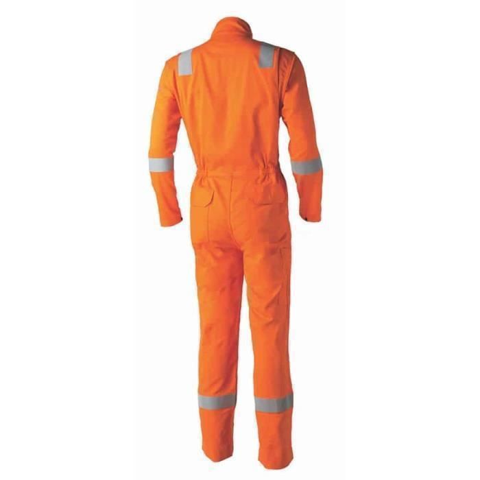 Combinaison Ignifuge Aluminium - Résistance 500°C, Pour Pompiers Et Travaux Haute Température