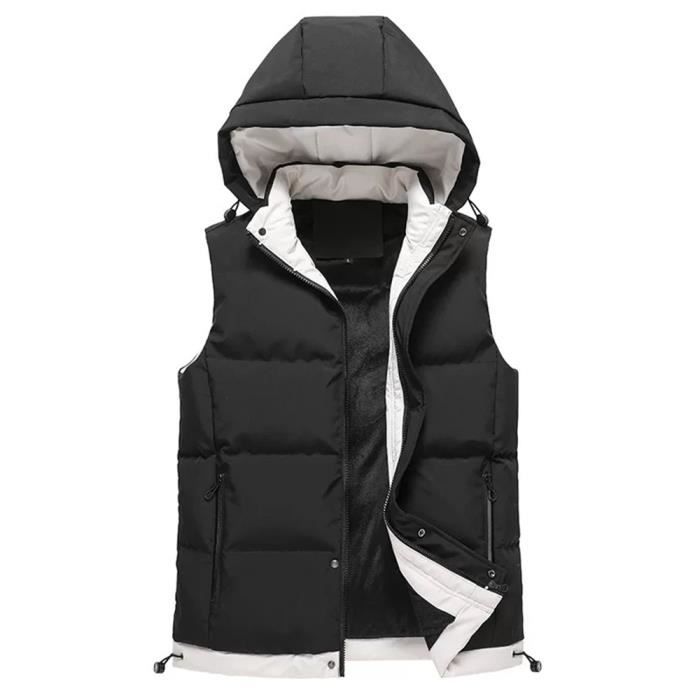 Veste sport sans hot sale manche homme
