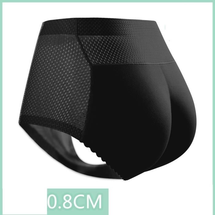 Culotte Push Up pour Remonte Fesse Femme,faux cul culotte,Butt Lifter1pcs Noir Cdiscount Prêt