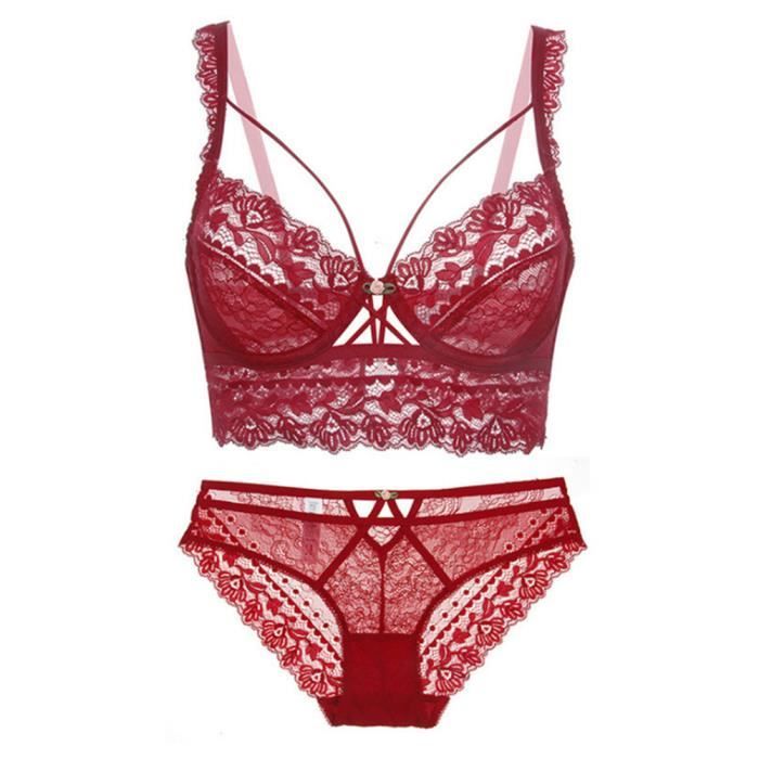 Sous vêtement femme dentelle grande taille sales