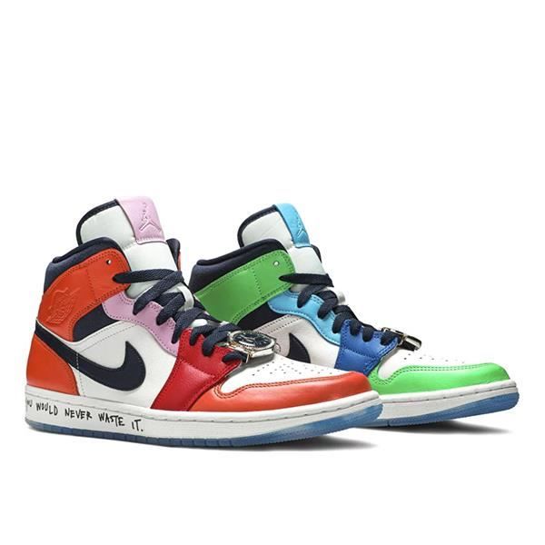 Air jordan 1 mid fearless melody ehsani best sale