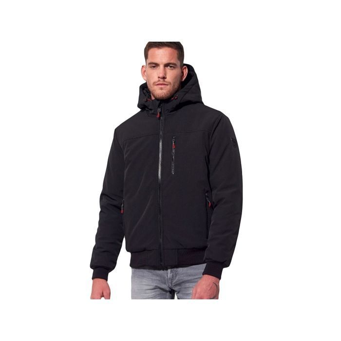 Blouson Noir Homme Kaporal Bayo