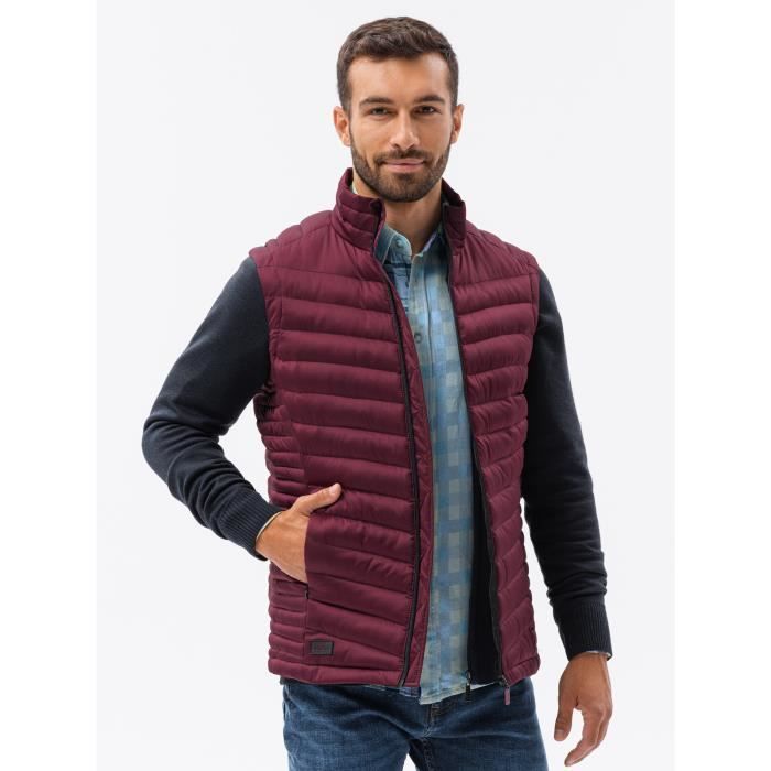 Blouson matelassé sans manches cheap