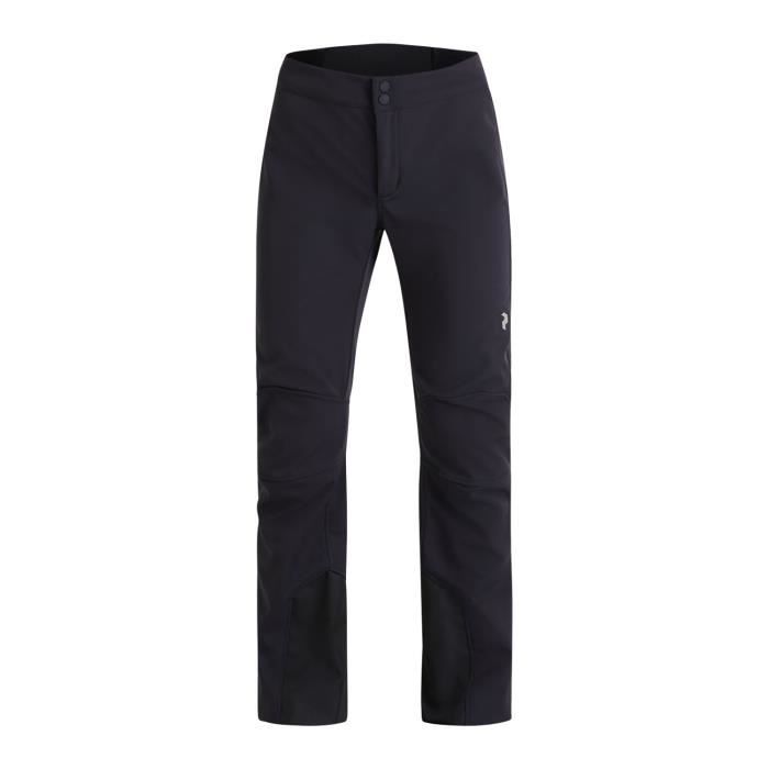 Pantalon De Ski snow Peak Performance W Stretch Femme Noir