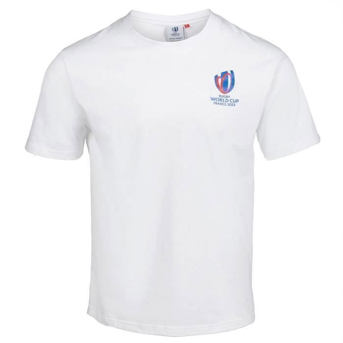 T-shirt Coupe Du Monde 98 - Occasion En Parfait état - Taille L Gris