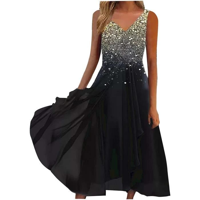 Générique Robe Femme Grande Taille Robe Pull Femme Chic Et Elegant Robes Dress Longue Oversize Jupe Chaud Comfortable Automne Hiver Convient Au Quotidien 2025