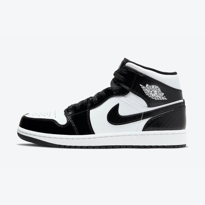 Jordan noir sales brillant
