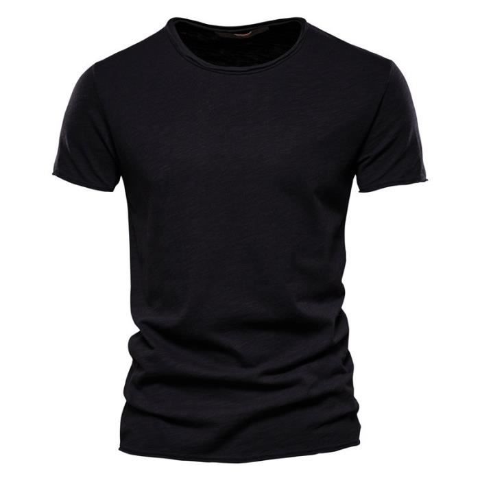 T shirt homme coupe cintrée sale