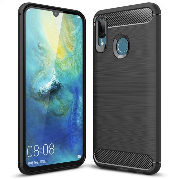 NALIA Coque Silicone Huawei Mate 30 Pro - Housse Ultra Fine Transparent Turquoise Anti-Choc