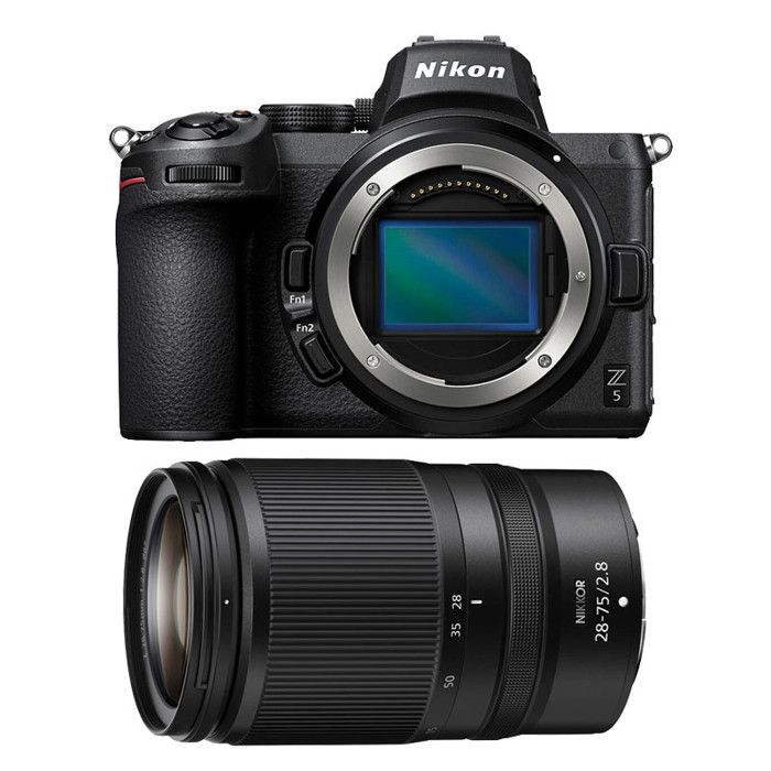 Hybride Nikon appareil photo hybride z5 + z 28-75mm f/2.8