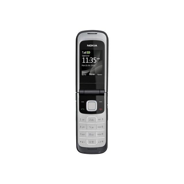 Téléphone portable Nokia 2720 Fold - Noir - Ecran 1,8\
