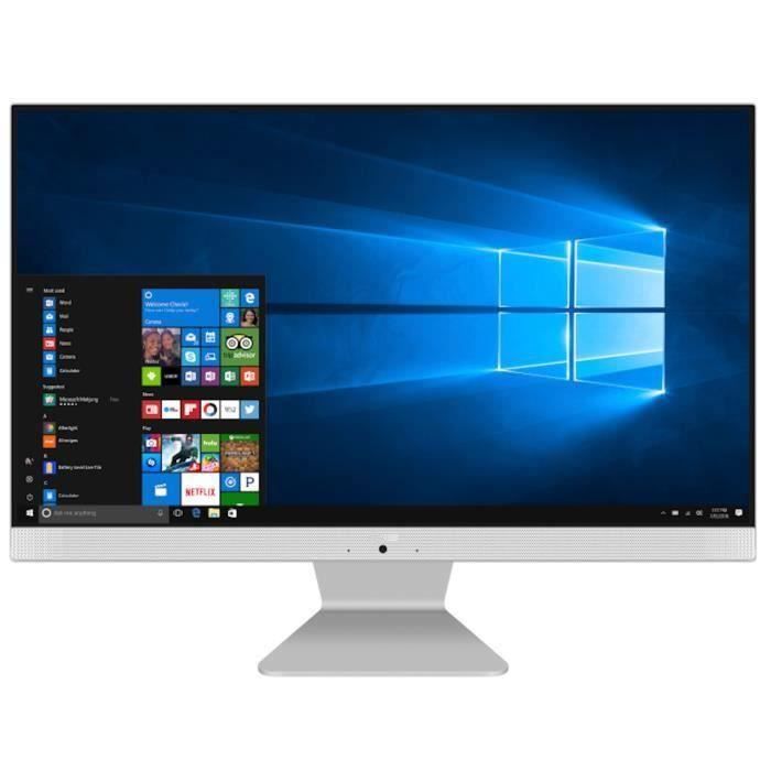 PC ASUS Vivo V222FA Tout-en-un 22" I3 10ème Gen, 4Go RAM, 256Go SSD, W11 Pro (très Bon état)