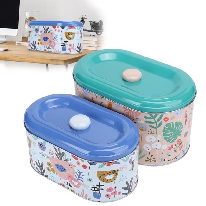 Boîte En Fer Essentielle Pour Les Amateurs De Plein Air Pour Ranger Vos