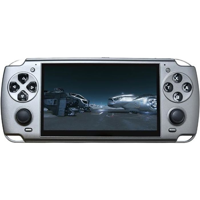 Console X20 Rétro Portable – Écran IPS 7,1 Pouces, 11 émulateurs, Batterie 4500 MAh, Sortie TV, Lecture Multimédia, Mémoire Extensible 64 Go