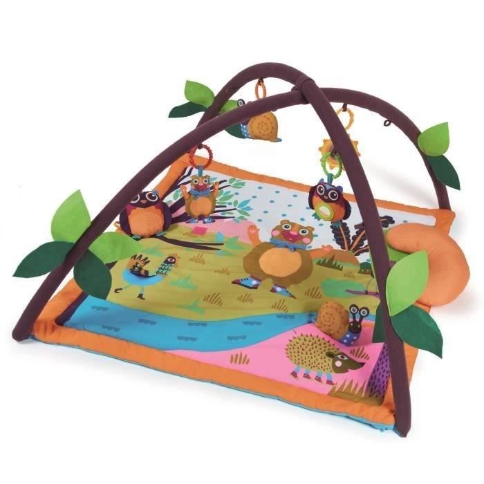 Oops City And Forest Gym Forest Tapis D Eveil Achat