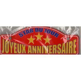 Plaque Joyeux Anniversaire Achat Vente Pas Cher Plaque Joyeux Anniversaire Achat Vente Pas Cher