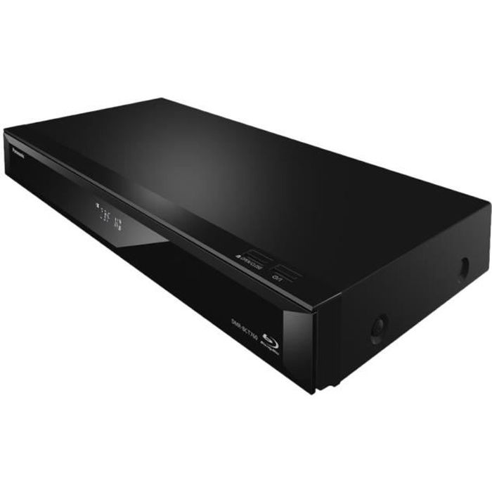 PANASONIC  DMR-BCT760/5 Noir, Enregistreur Blu-ray