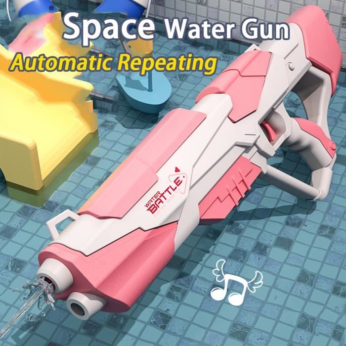 Pistolet à Eau électrique Automatique Superior - Jouet Piscine été, Rechargeable, Fun Pour Enfants
