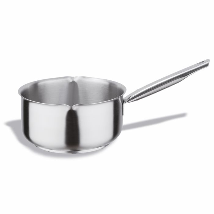 Casserole Induction Granite WECOOK 16 Cm - Aluminium Forgé 3 Mm, Antiadhésif Pierre Sans PFOA, Poignée Acier Froid