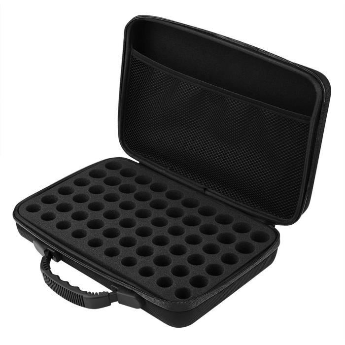 Oak Savanna Mallette de transport pour 30 bouteilles d'huiles