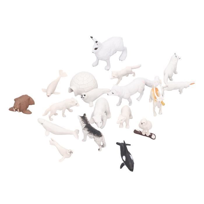 Lot De 200 Confettis D'hiver En Forme D'animaux Polaires Arctiques