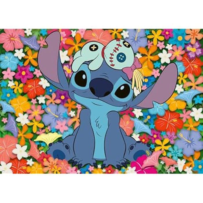 Puzzle 1000 pièces Stitch Ravensburger France - vue 9