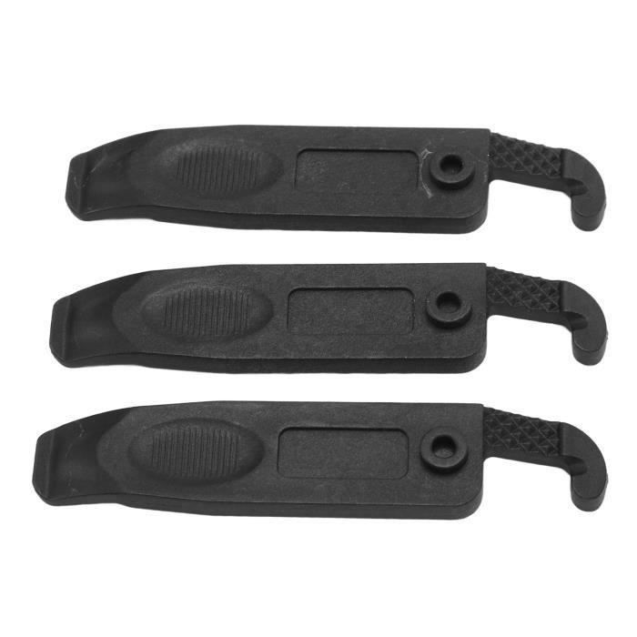 Levier De Pneu Vélo - Lot De 3 En Acier Inoxydable - 12 Cm - Outil De Démontage De Pneu - 11