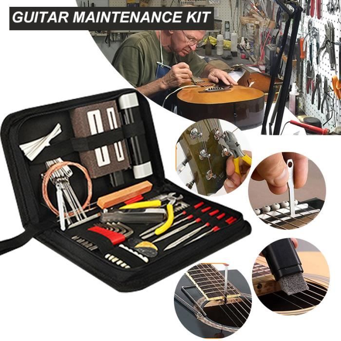 Kit À Outils De Guitare Réparation Des Outils De Maintenance