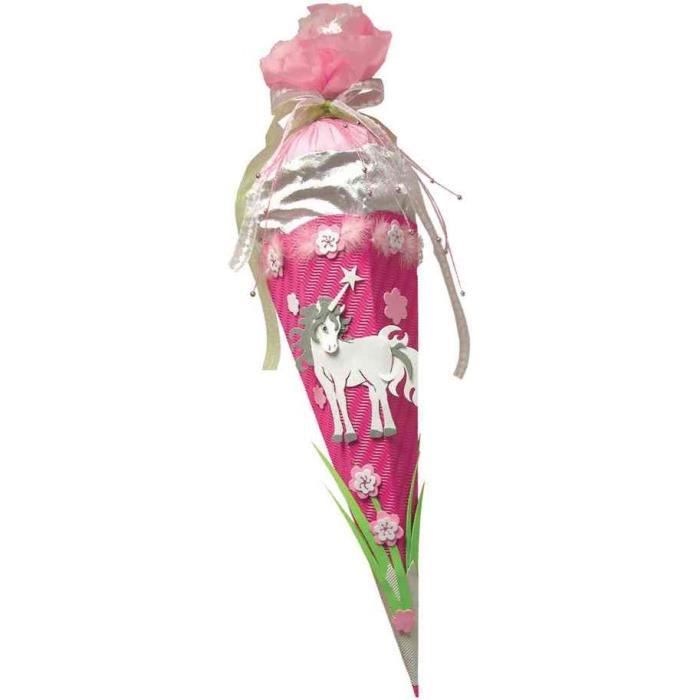 Cornet Surprise ROTH Racing - 70 Cm De Long, Rond, Fermeture Feutre - Pour Rentrée Scolaire, Cadeaux - 5