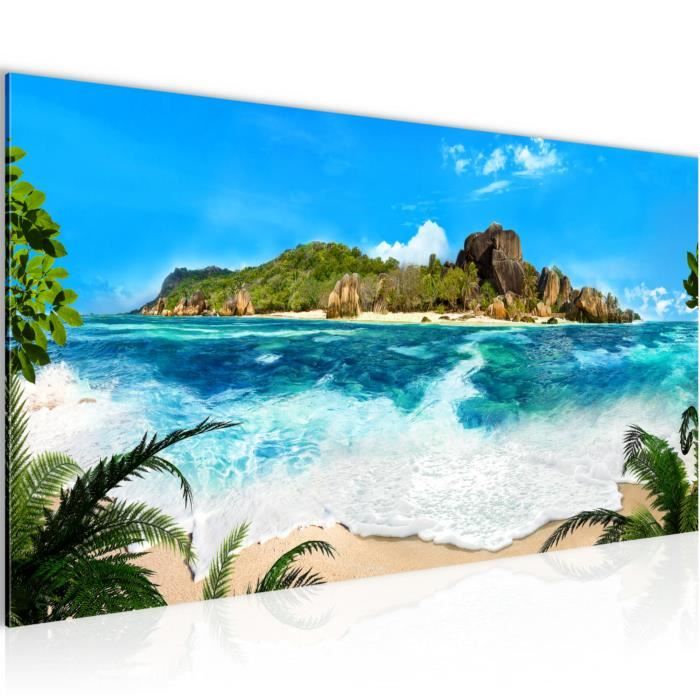 Visario 120 x 40 cm Image Dune de roseaux de la mer Baltique 5732