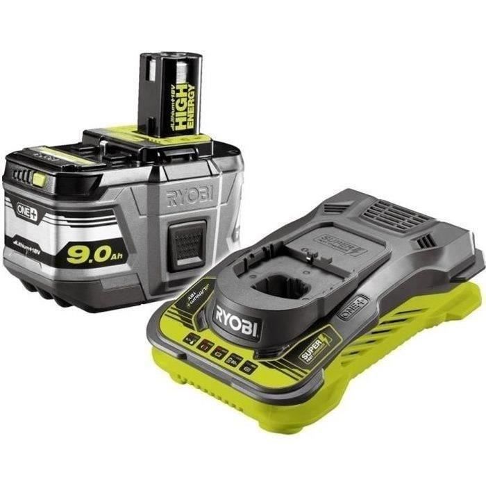 Pack batterie 18V Lithium+ High Energy 9 0 Ah RC18150 190