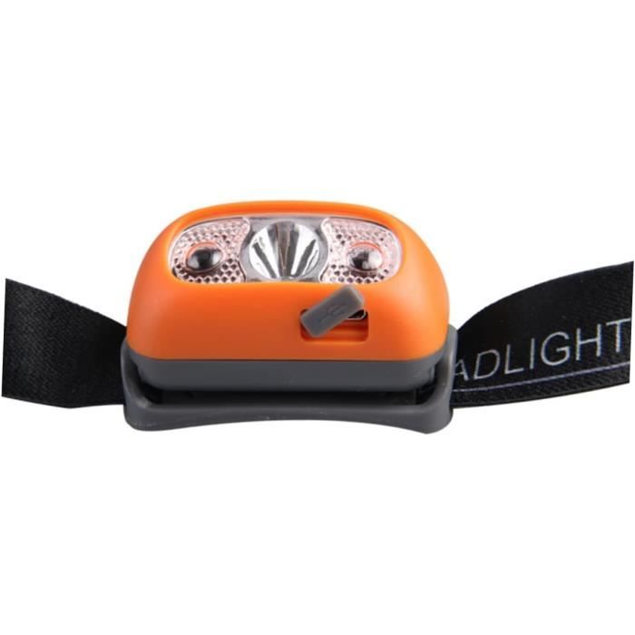 Lampe Frontale MPLS 3 Modes – Lampe De Poche Nylon éco-énergétique Pour Casque