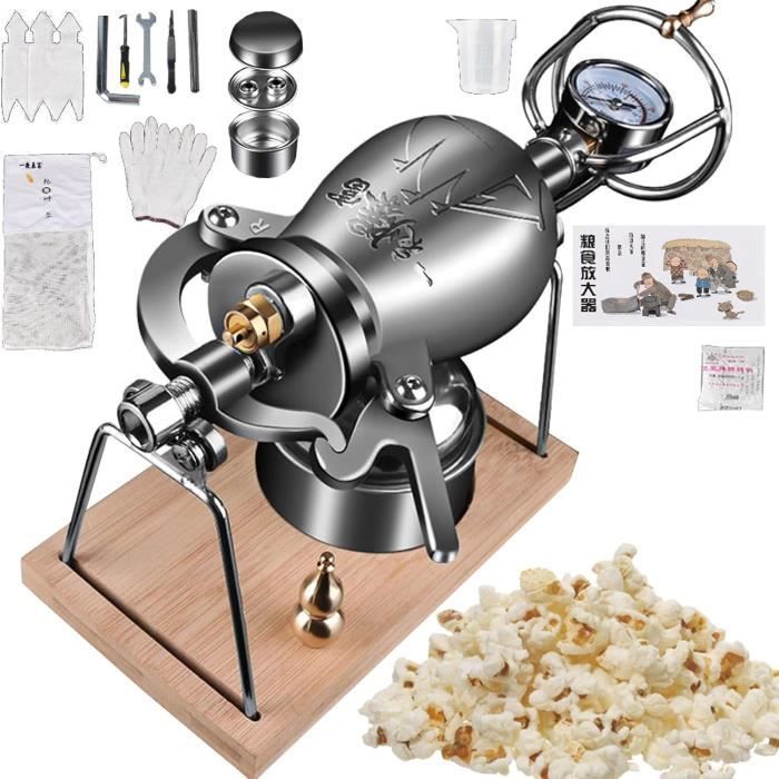 Machine à Pop-corn Nostalgia, Modèle Rétro RKP630, Rouge, électrique, Occasion