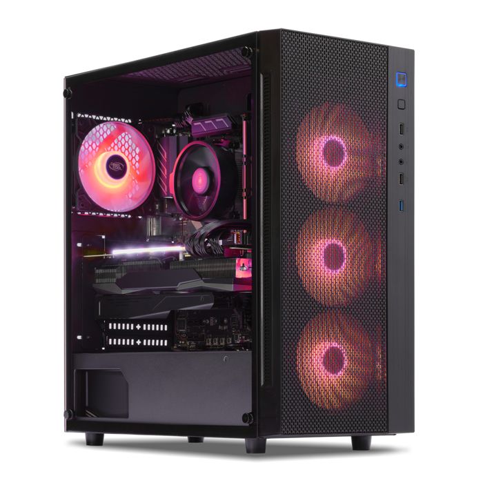 Vente Ordinateur de bureau PC Gamer, AMD Ryzen 5, Radeon Vega, 1To HDD, 8 Go RAM, sans OS. Ref: UCM6004I1 pas cher Vente Ordinateur de bureau PC Gamer, AMD Ryzen 5, Radeon Vega, 1To HDD, 8 Go RAM, sans OS. Ref: UCM6004I1 pas cher