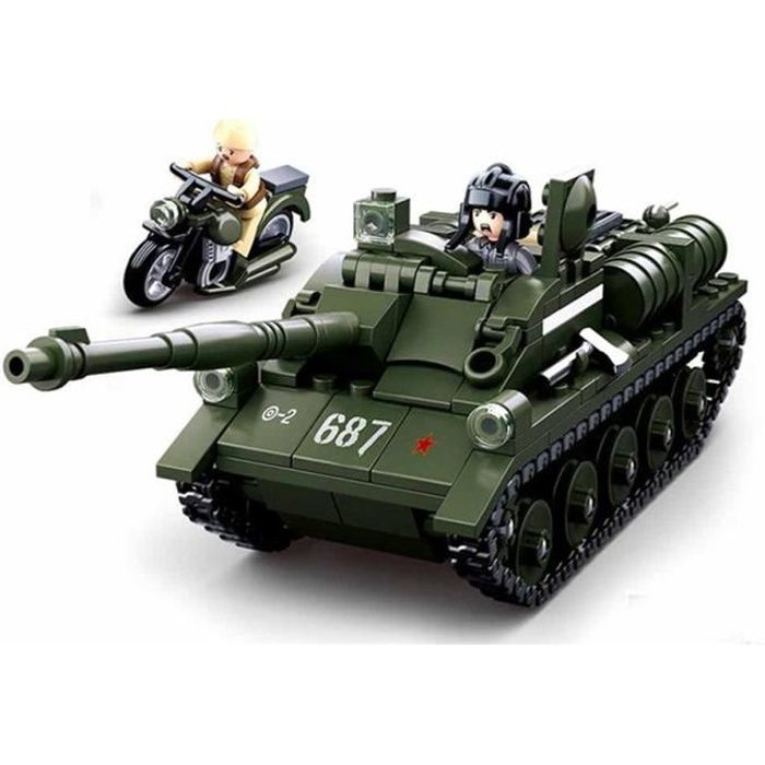 Véhicule militaire lego clearance