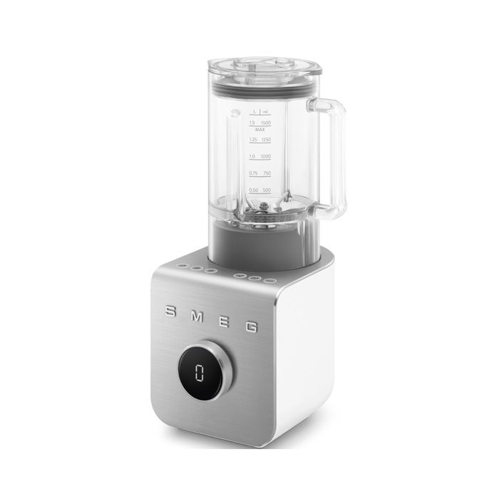 Blender - SMEG - BLC01WHMEU - 1400 Watts - 1.5L - 9 vitesses - 5 programmes préréglés