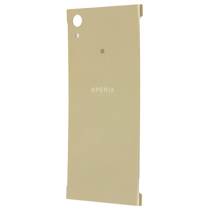 Cache batterie d'origine Sony Xperia XA1 Or Neuf - vue 7